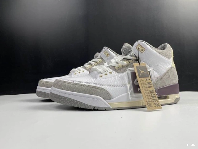 Bmlin DH3434-110 Ma Maniere (W) Jordan Retro 3 A 0801